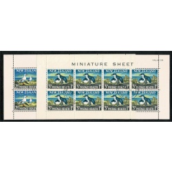 New Zealand. 1964 Health Pair of Miniature Sheets Fine Used. SG MS823b