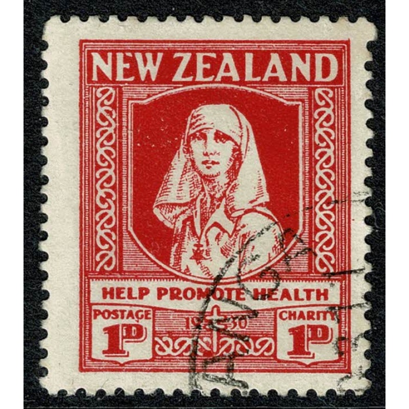 New Zealand. 1929-30 Anti-TB Fund "HELP PROMOTE HEALTH"  Fine used. SG 545