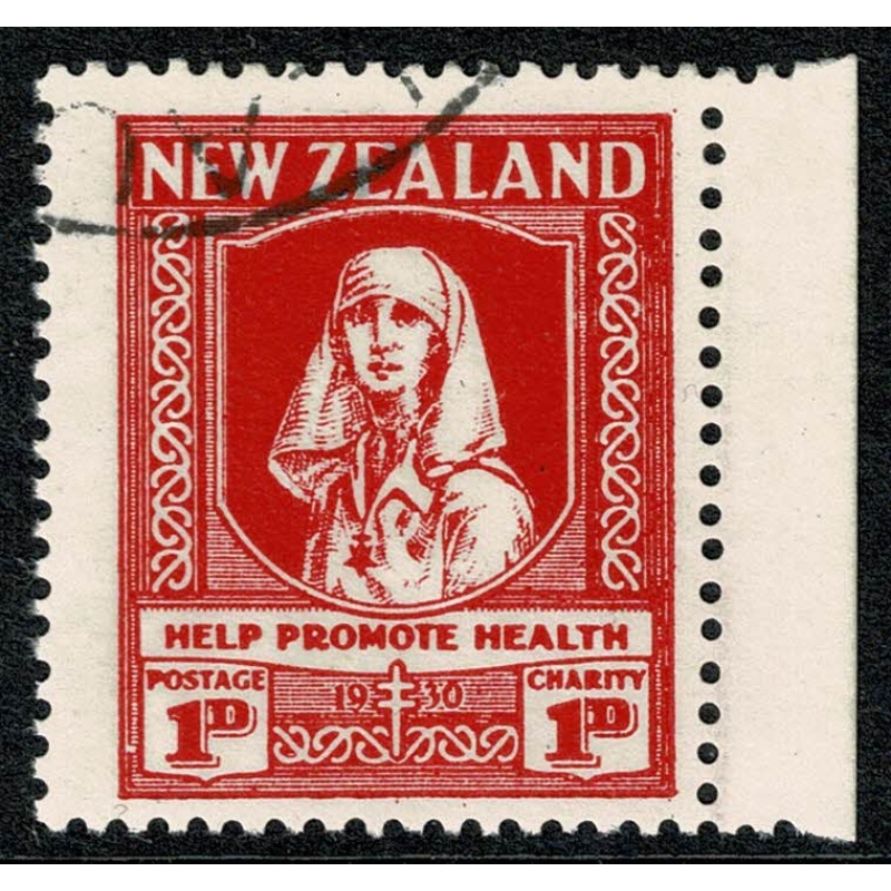 New Zealand. 1929-30 Anti-TB Fund "HELP PROMOTE HEALTH"  Fine used. SG 545