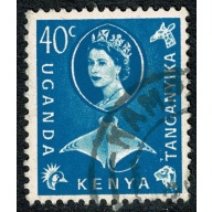 K.U.T 1960 40c greenish blue.  Fine used. SG 189