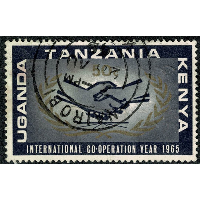 K.U.T 1965 International Co-operation Year 50c Fine used. SG 220