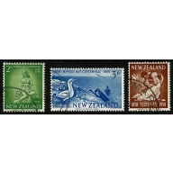 New Zealand. 1958 Centenary of Hawke's Bay. Set of 3 values Fine Used. SG 768-770