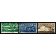 New Zealand. 1959 Centenary of Marlborough Province. Set of 3 values Fine Used. SG 772-774