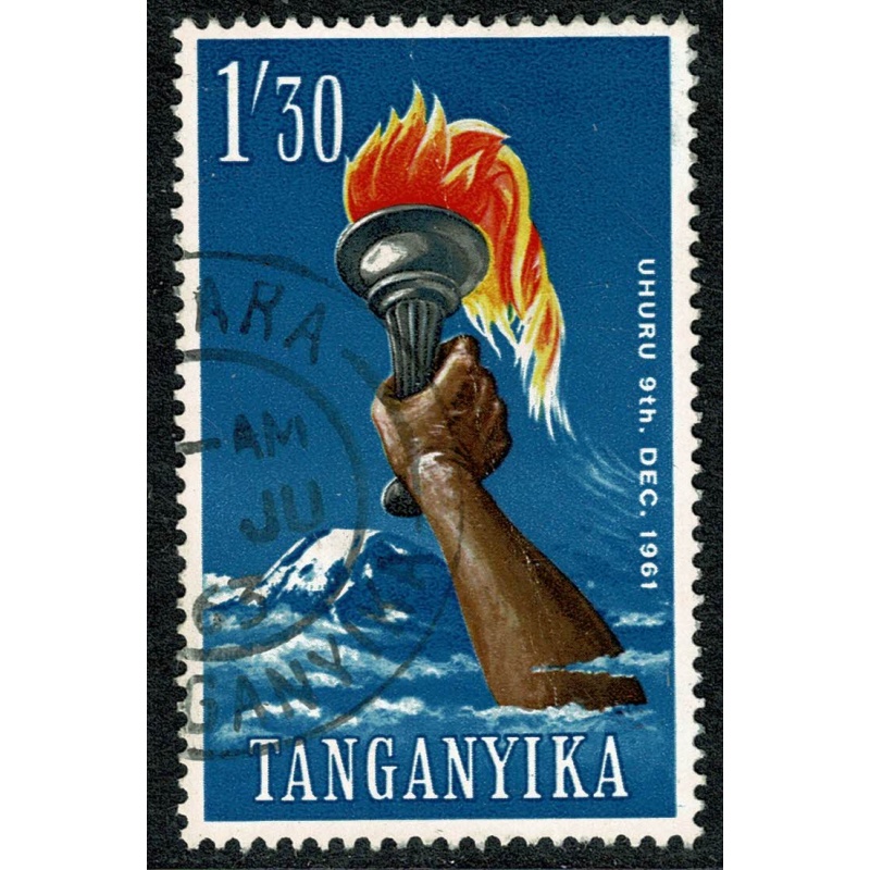 Tanganyika. 1961 Independence issue. 1/30. Fine used. SG 115