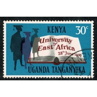 K.U.T 1963 Founding of East Africa University 30c.  Fine used. SG 203