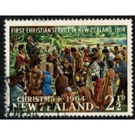 New Zealand. 1964 Christmas 2½d used. SG 824