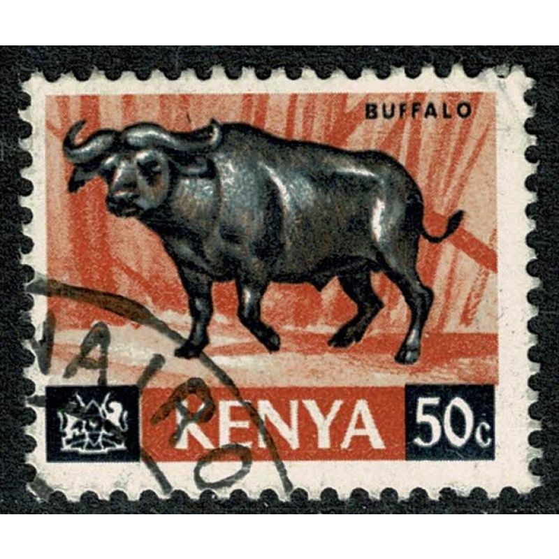 Kenya. 1966 Pictorial issue 50c  Fine used. SG 26