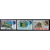 St Christopher, Nevis & Anguilla. 1967 Statehood Fine Used set of 3 values. SG  182-184