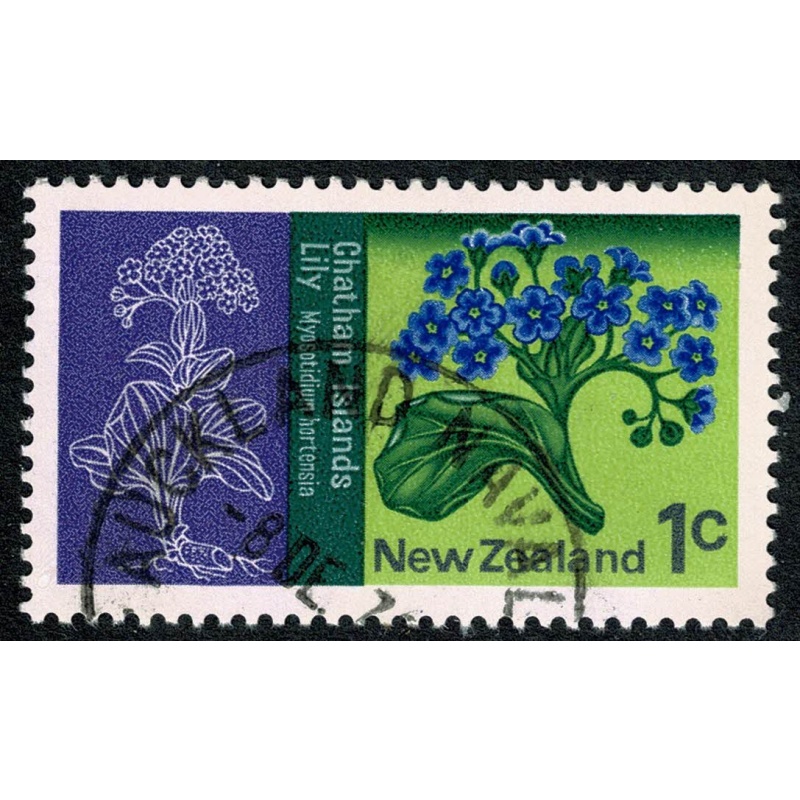 New Zealand. 1970 Chatham Islands 1c. Fine used single. SG 946