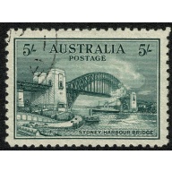 Australia. 1932 Opening of Sydney Harbour Bridge. 5/-. Fine Used. SG 143